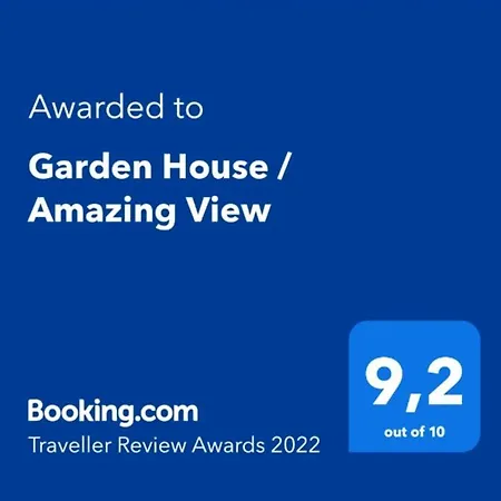 Garden House / Amazing View