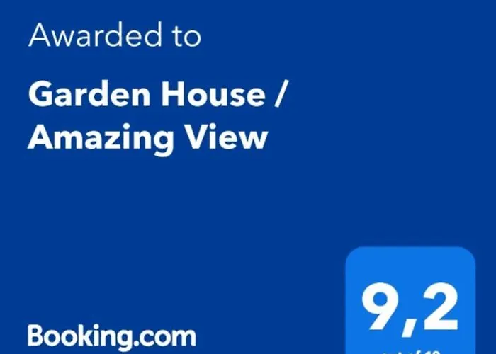 Garden House / Amazing View