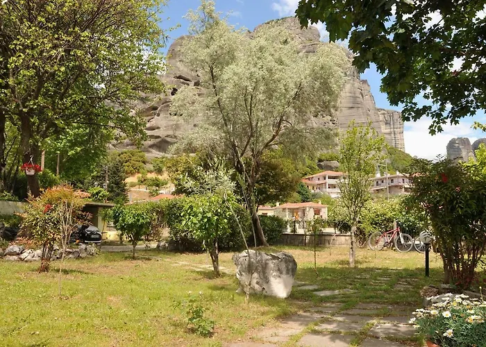 Apartmán Garden House / Amazing View Kalambaka