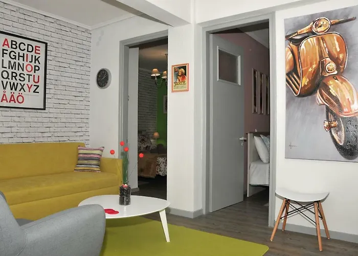 Garden House / Amazing View * Kalambáka